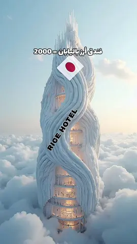 فندق أرز الذهبي في اليابان من ألفين طابق = 2000 😳🇯🇵