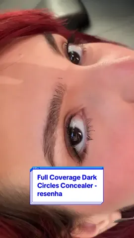 e vamos de alta coberta com sensação confortável na pele?! É isso que o Full Coverage Dark Circles Concealer da Kiko me proporcionou✨ Ah, e já salva essa #resenha pra não perder a dica 🫶🏻 #corretivo #maquiagem #maquiagembrasil #makeup @VidaLonga_aosLoucos 