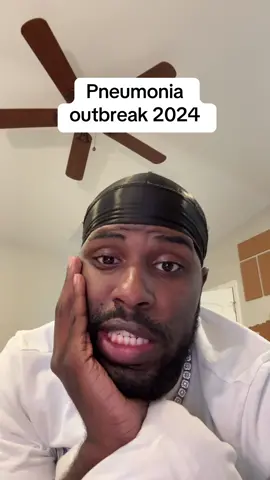 Grab your MASK. #pneumonia #outbreak #viral 