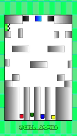 Corrida de quadrados #simulador #simulação #corrida #quadrados #foyu 