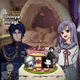 #SHINYA hear me out cake🤩 #seraphoftheend #owarinoseraph #shinyahiragi #shinyahiragiedit #gureshin #hearmeoutcake 