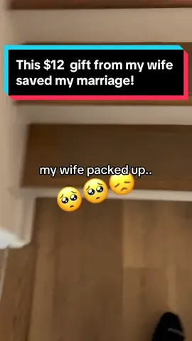 a $12 gift from my wife saved my marriage! bad breath will ruin your relationship #badbreath #marriageadvice #breakups #waterflosser #funnyskits #couplescomedy #marriagehumor  #creatorsearchinsights 