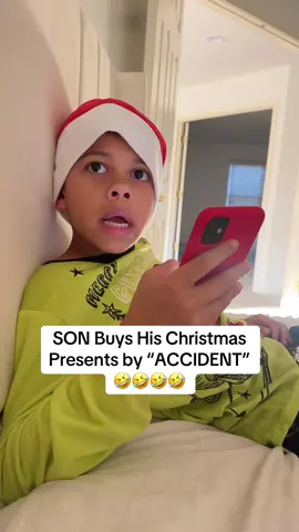 He bought his own christmas presents 🤣🤣🤣