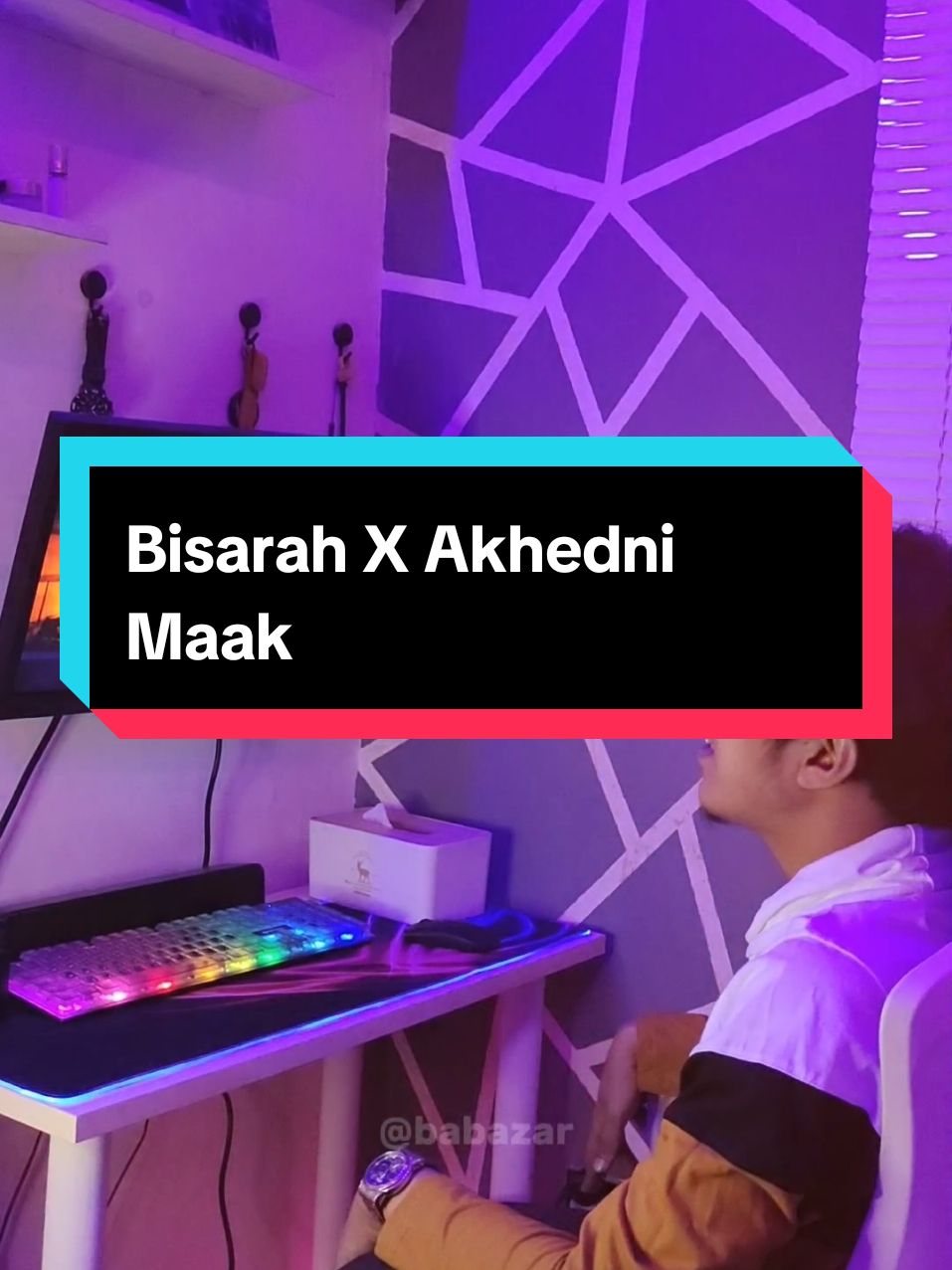 بصراحه X اخدني معاك terjemahin sendiri! 😁 instrumen: @fatkhurulum792  #bisarahXakhednimaak #bisaraha #akhednimaak  #fyp #arabicsong #viral 