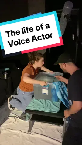 PROFESSIONAL - DO NOT ATTEMPT I have a weird and wonderful job 🥰. #voiceactor #fyp 
