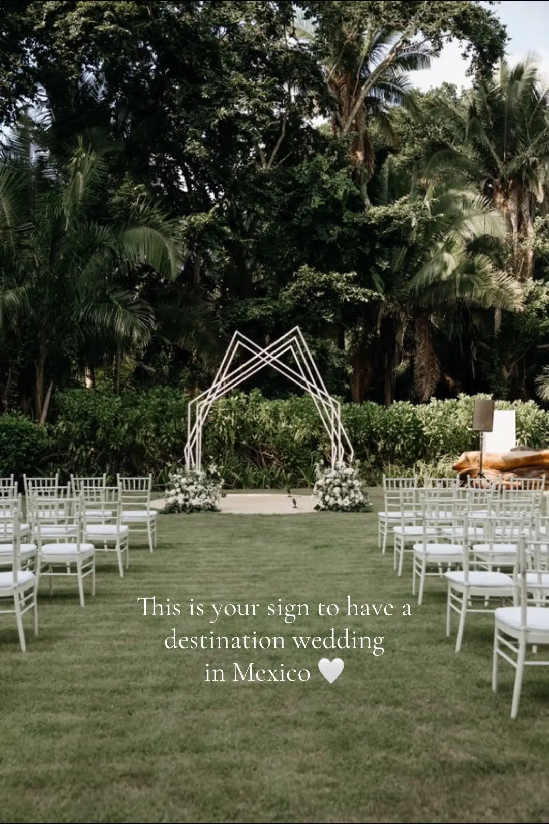 Destination wedding of my dreams 🤍 (minus the humidity)  #wedding #weddingtok #destinationwedding #mexico #puertovallarta #dreams #dreamsbahiamita 