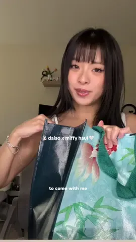 daiso miffy haul!! 🐰🤍 if miffy is going to be there, SO WILL I! #daiso #miffy #haul #shoppinggaul #daisohaul 