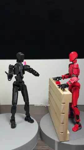 Figures 🔗 in Bi0! #actionfigure #t13 #dummy #stikbot #stickybot #toy #toys #actionfigures #stickbot 