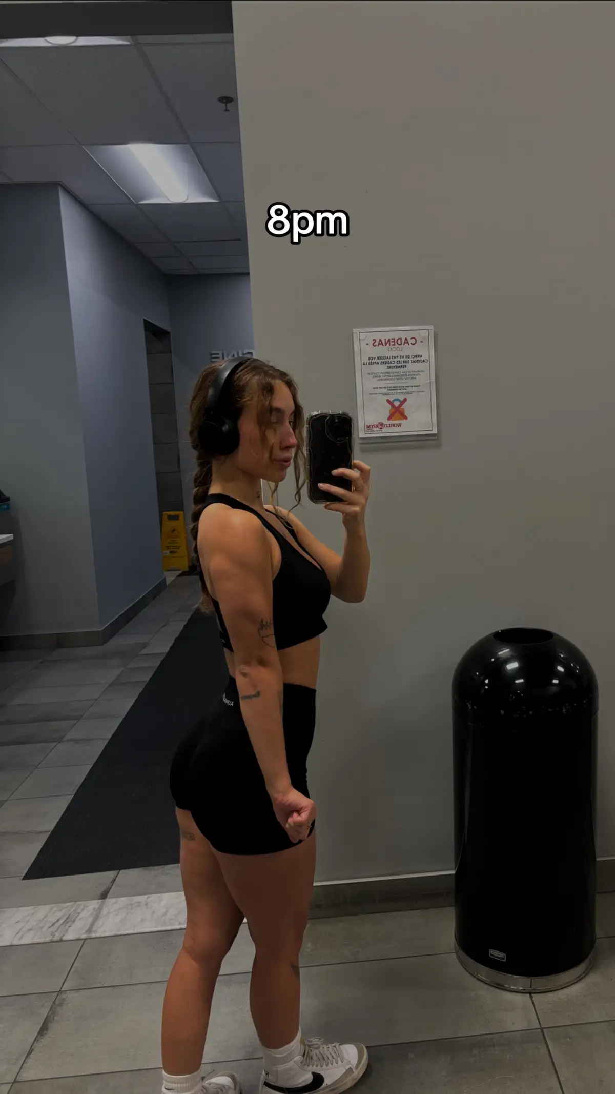 if you are lucky you’ll get to see both versions #explore #exploremore #fyp #gym #GymTok 