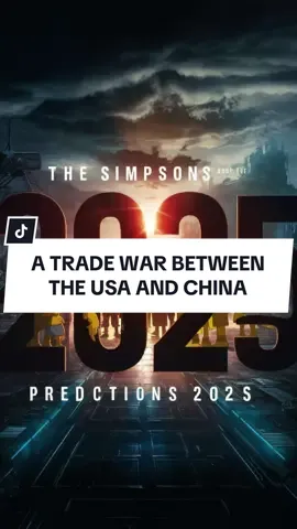 A War Can Be Expected Between The USA And CHINA In 2025. Watch Till End To Save Yourself #educational #History #historytok #trending #trendingvideo #trend #news #simpsons #thesimpson #thesimpsons #thesimpsonsclips #simpsonspredictions #simpsonsclips #simpsonprediction #usa #unitedstatesofamerica #china #tradewar #ai #aisimpsons #aipredictions #2025 