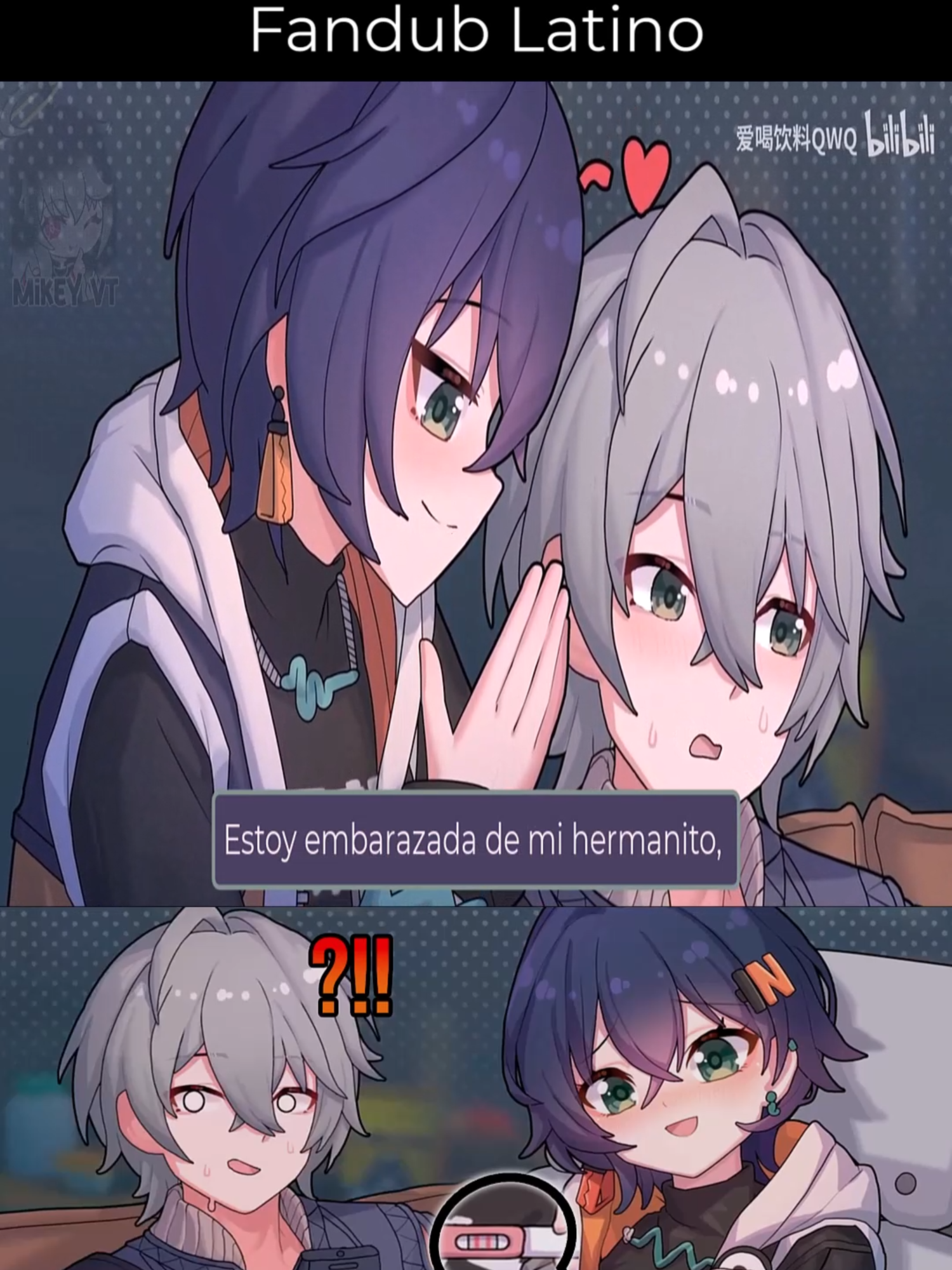 ¡Hermanito, cuidanos bien, por favor~!  🤭❤️ / Fandub Latino #zenlesszonezero #mikeyvt #hoyoverse #fandublatino #doblaje #español #wise #belle #zzz #animacion #anime #ship #romance #humor #comedia #mihoyo #waifu #mikeych #mikavt #fandub #fyp #recomendado #viral_video #genshin #HonkaiStarRail