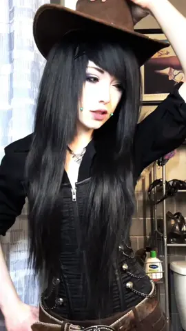 cowgirl elli?! O.O #cowgirl #cowboy #emo #scene #alt #alternative #yallternative #scenemo #scemo #emoscene #sceneemo #lookitselli #fyp #fypシ 