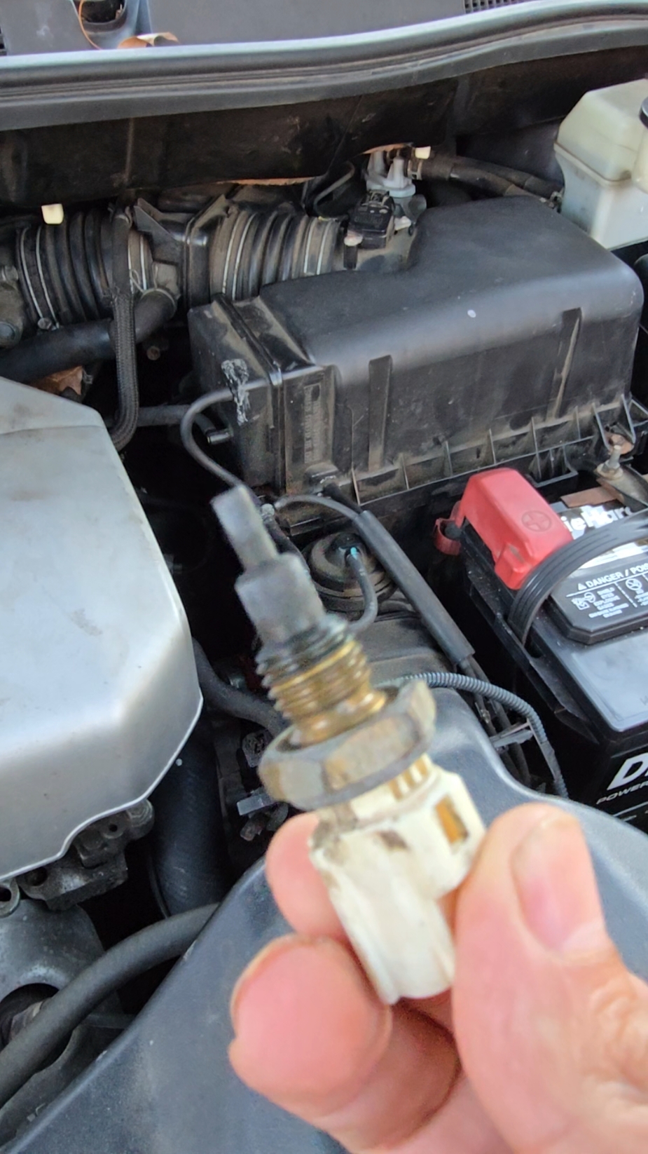 en este video te enseño como funciona el coolant temperature sensor swich