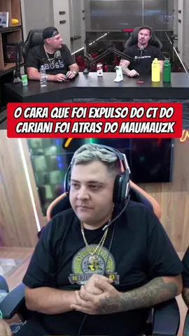 O cara que foi expuls0 do CT do Cariani foi atras do Maumauzk… #maumauzk #maumau #renatocariani 