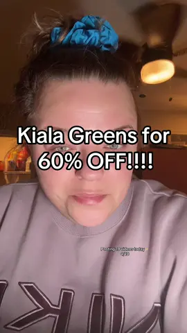 #tiktokshopblackfriday #tiktokcybermonday #tiktokshopholidayhaul #kialagreens #kiala #kialanutrition 