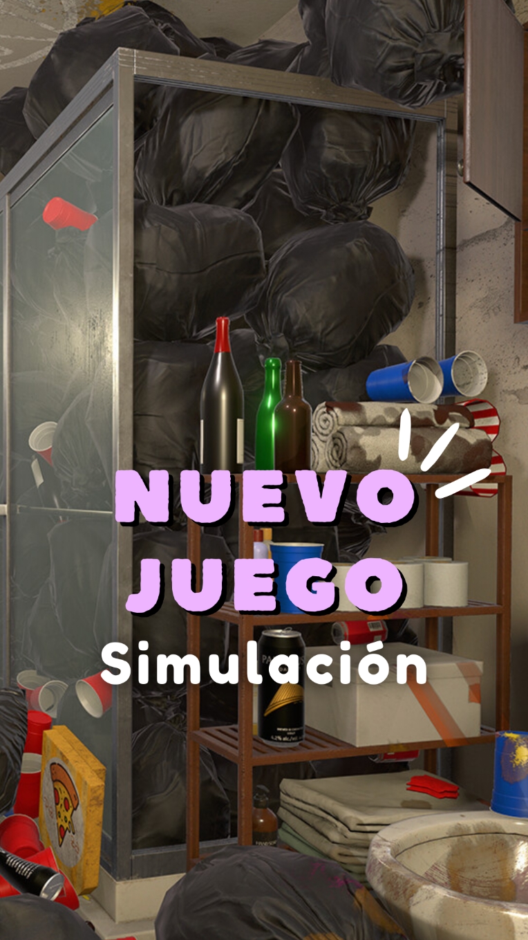 Más info acá ⬇️ Nuevo juego de simulación de limpieza! 🧼✨ 🎮 Juego: Emergency Cleanup Co. ➡️ Disponible en PC Con Emergency Cleanup convertite en experto de la limpieza: oficinas, cines y más. Usá herramientas únicas para dejar todo impecable y encontrá tesoros entre el desorden. #simulacion #simulador #nuevojuego #juegospc #limpieza #juegosdesimulacion 