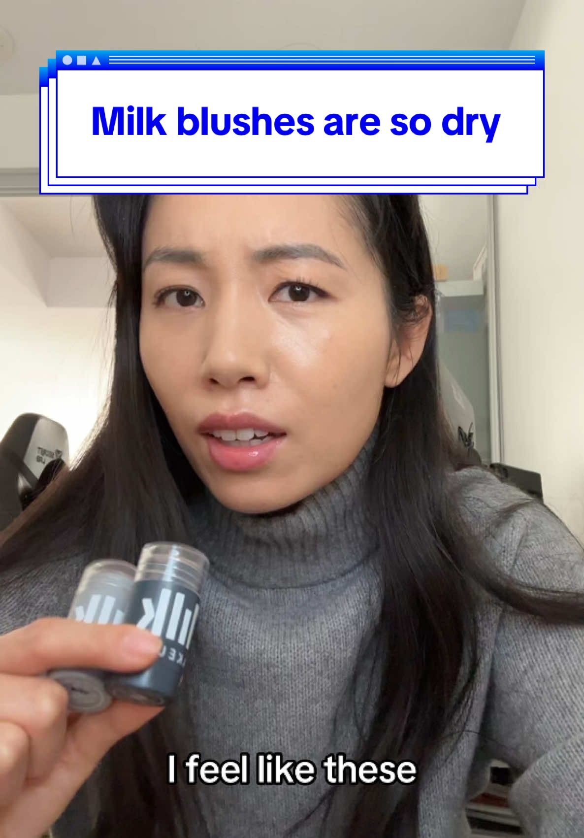 Milk blush and contour sticks are dry? @milkmakeup 