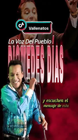 La voz del Pueblo,  Diomedes Díaz.  #vallenato #vallenatosromanticos #clasicosvallenatos 