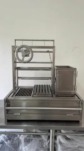 Parrilla premium inox 304