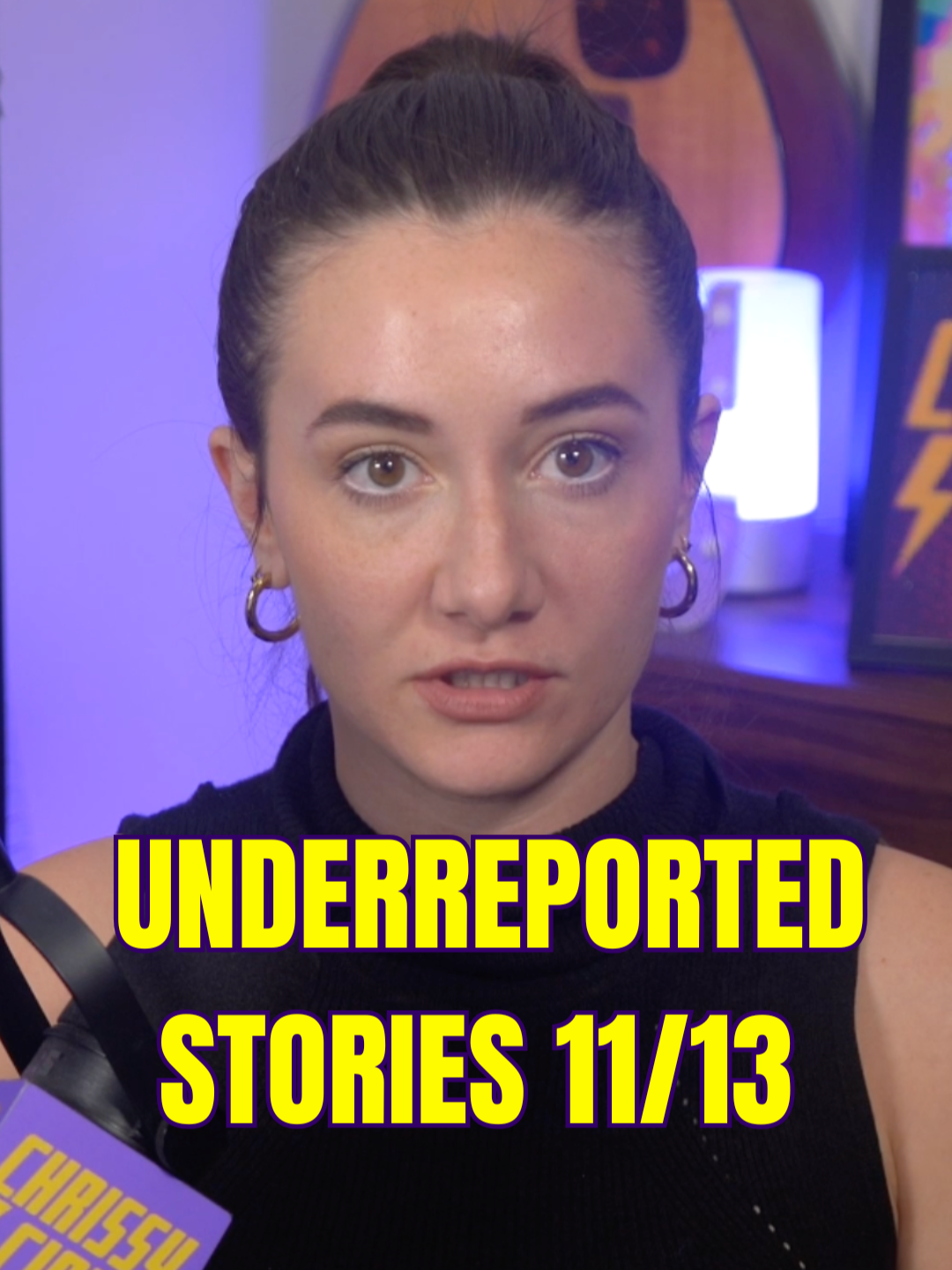An 82-year-old woman was arrested for a suspected hate crime against a Trump supporter, the college kids are having more struggle sessions, & another conspiracy theory is proven TRUE! For more stories like this, watch the full show on YouTube, Rumble, X & Facebook (links in bio!) OR download the Underreported Stories podcast on Apple & Spotify! #underreportedstories #Politics #america #commentary #kamalaharris2024🇺🇸💙 #News #ChrissyClark
