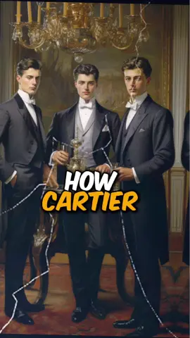 How Cartier was Created?!⚡️ The story of the Jeweller of Kings! #history #facts #technology #trending
