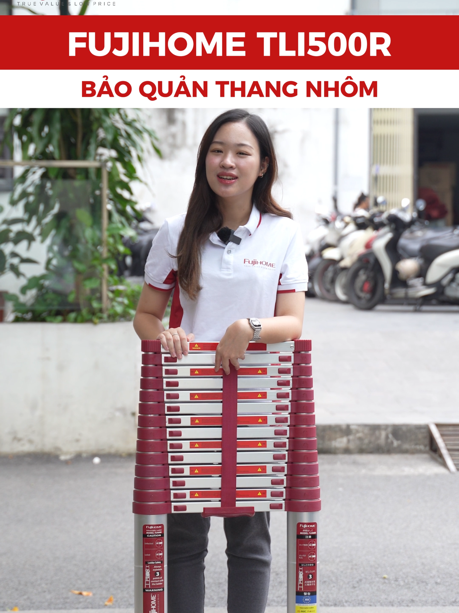 MẸO FUJIHOME TLI500R✨ Mẹo Dùng Thang Nhôm Rút Đôi FUJIHOME TLI500R – An Toàn & Tiện Lợi! Bạn đã biết hết các mẹo dùng thang nhôm sao cho an toàn và hiệu quả chưa? 🔧 Trong video này, mình sẽ chia sẻ những mẹo cực hay với thang nhôm rút đôi FUJIHOME TLI500R – người bạn đồng hành không thể thiếu cho mọi công việc trong nhà và ngoài trời! Thang TLI500R không chỉ bền bỉ, linh hoạt mà còn cực kỳ an toàn nhờ thiết kế chống trượt và khả năng chịu lực tốt. 📏 Đảm bảo công việc của bạn trở nên dễ dàng và an tâm hơn bao giờ hết! Xem ngay để biết thêm chi tiết nhé. #MẹoHay #ThangNhômFUJIHOME #ThangNhômRútGọn #ThangNhôm #GiaDungThongMinh #KimKhi #AnToanKhiSửDụngThang #ReviewGiaDung #TramGiaDung #TrạmGiaDụng