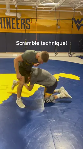 Technique Tuesday! #wvuwrestling #wrestlingtiktok #wvu 