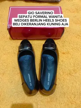 Gio Saverino Sepatu Formal Wanita #affiliatemarketing  #sepatuwanita  #bismillahfyp 