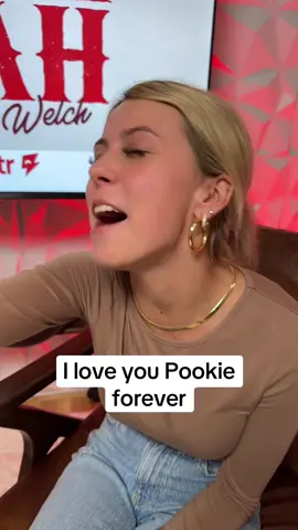 We love all love Pookie ‼️ @Hay_welch #halieywelch #talktuah #talktuahpod #hawktuah #pookie #pookiereveal 