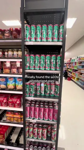 cant wait to try it tomorrow 💗🎀🎄🎁❄️ #alani #alaninu #winterwonderland #alaniwinterwonderland #target #targetfinds @Alani Nutrition 