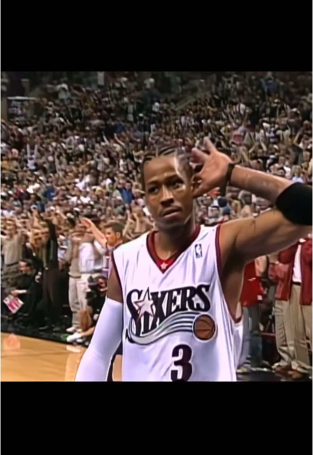 The Answer. #alleniverson #theanswer #AI #NBA #biggie #basketball #edit #trending #fyp 