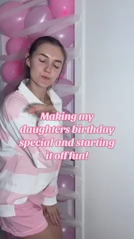 This was so simple and took very little effort to make! My daughter fekt so special 💕🎈
