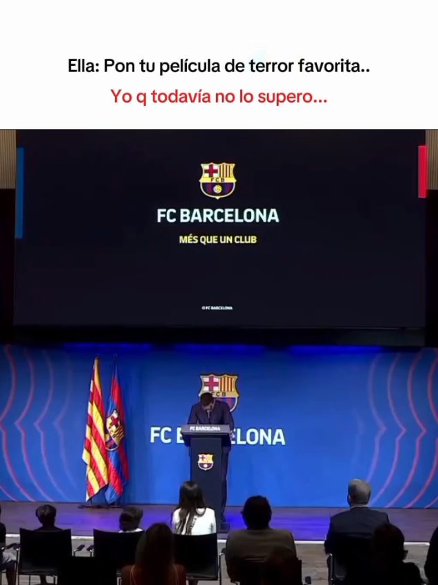 La salida de Messi..... #messi #salida #barca #nightmares #ella #yo #fyp 