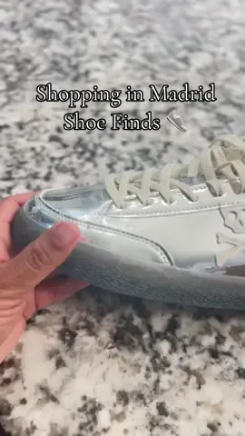Scalpers was clearly a hit for me! I live for a unique sneaker, especially fully leather, high quality thay wont break the bank. #sneakertok#shoe#madrid#shopping 
