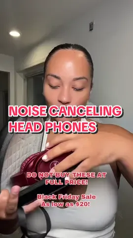 #zihnic #noisecancelingheadphones #headphones #tiktokshopblackfriday #tiktokshopcybermonday #holidayhaul #giftsforher #giftsforhim #stockingstuffers #holidaygifts 