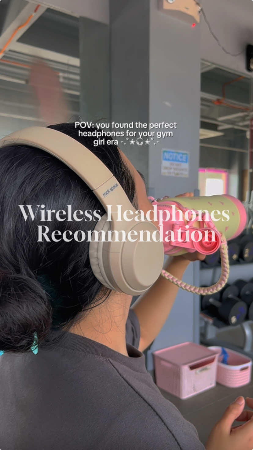 Replying to @Sarah Abarca Wireless Headphones Recommendation ✨ This is from Rock Space, affordable yet good quality!!  #headphones #wirelessheadphones #headphonesrecommended #headphonebluetooth #rockspaceheadphones #rockspace #fypシ゚ #trending 