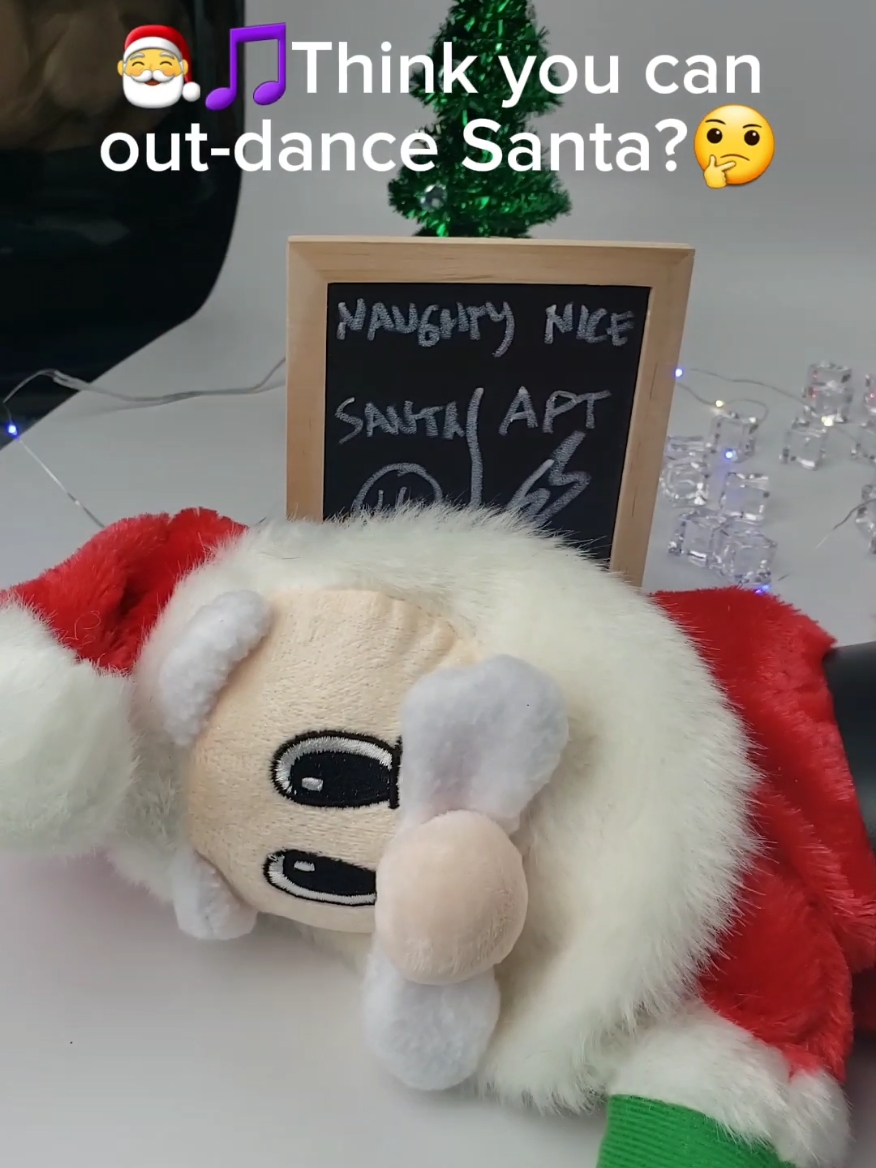 🎄Challenged accepted! Show us your best moves to APT and see if you've got what it takes to beat JigglySanta's jolly twerks!🤣 Post your dance and tag #SantaDanceBattle to join the showdown! 🎅💥 #TwerkingSanta #APTChallenge #CanYouBeatSanta