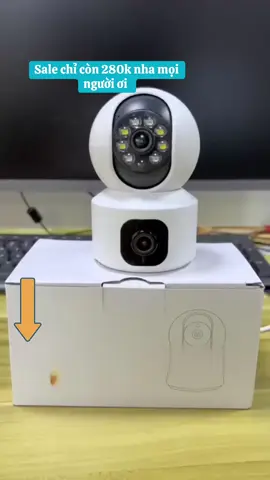 Camera Yoosee Hai Mắt xem đêm có màu, đàm thoại hai chiều, theo dõi chuyển động #TikTokAwardsVN #yoosee #camerayoosee #camerabonmat #cameratrongnha #himattrongnh 