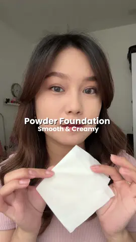 ga perlu ribet pake complexion ini itu, karna pake powder foundation Skintific ini udah cover bgt 