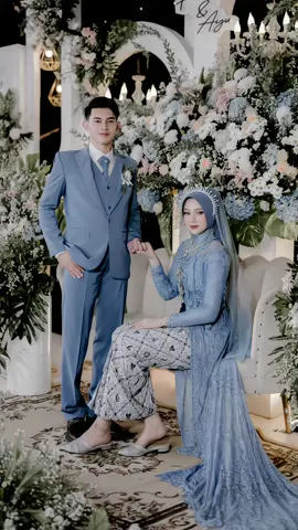 MasyaAllah, NGUNDUH🩵💍✨@𝗙𝗔 @𝗙𝗘𝗕𝗥𝗜 #fyp #foryou #lewatberanda #febriayu #wedding #weddingdress #ngunduhmantu #pernikahan #viraltiktok 
