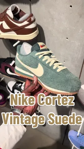 Not me falling in love with the @Nike Nike Cortez in Vintage Suede 🥹 