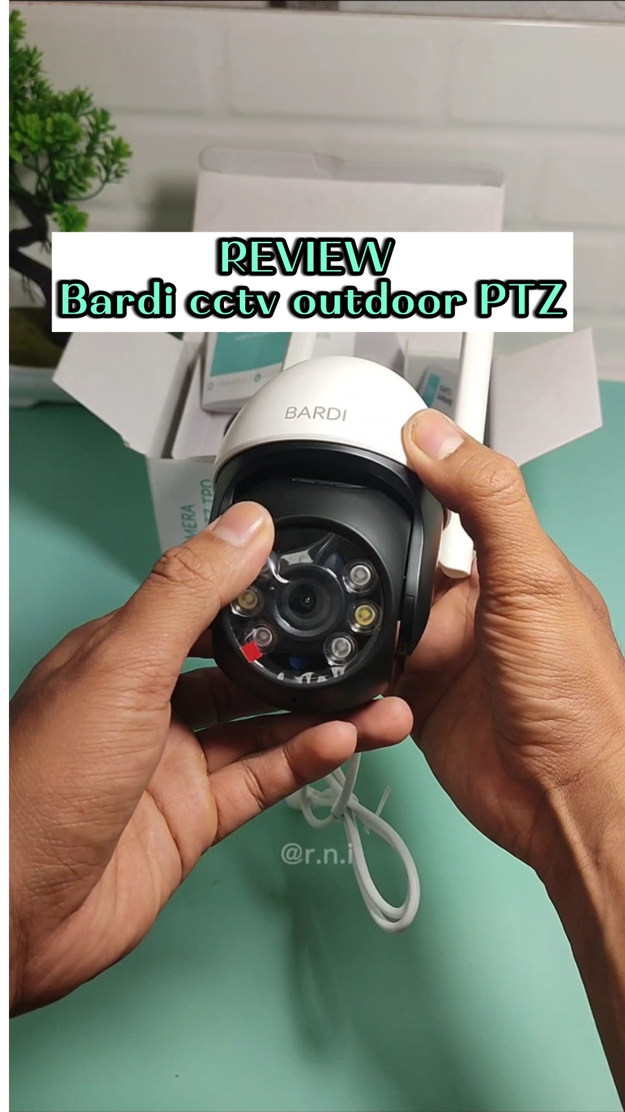 Review/ unboxing cctv bardi PTZ bardi outdoor  #bardicctv  #bardi #gebyarbelanjanovember  #bardiptz  #WIBGAJIAN #cuantanpabatas #fyp #shopmaster #gilagilajualan 