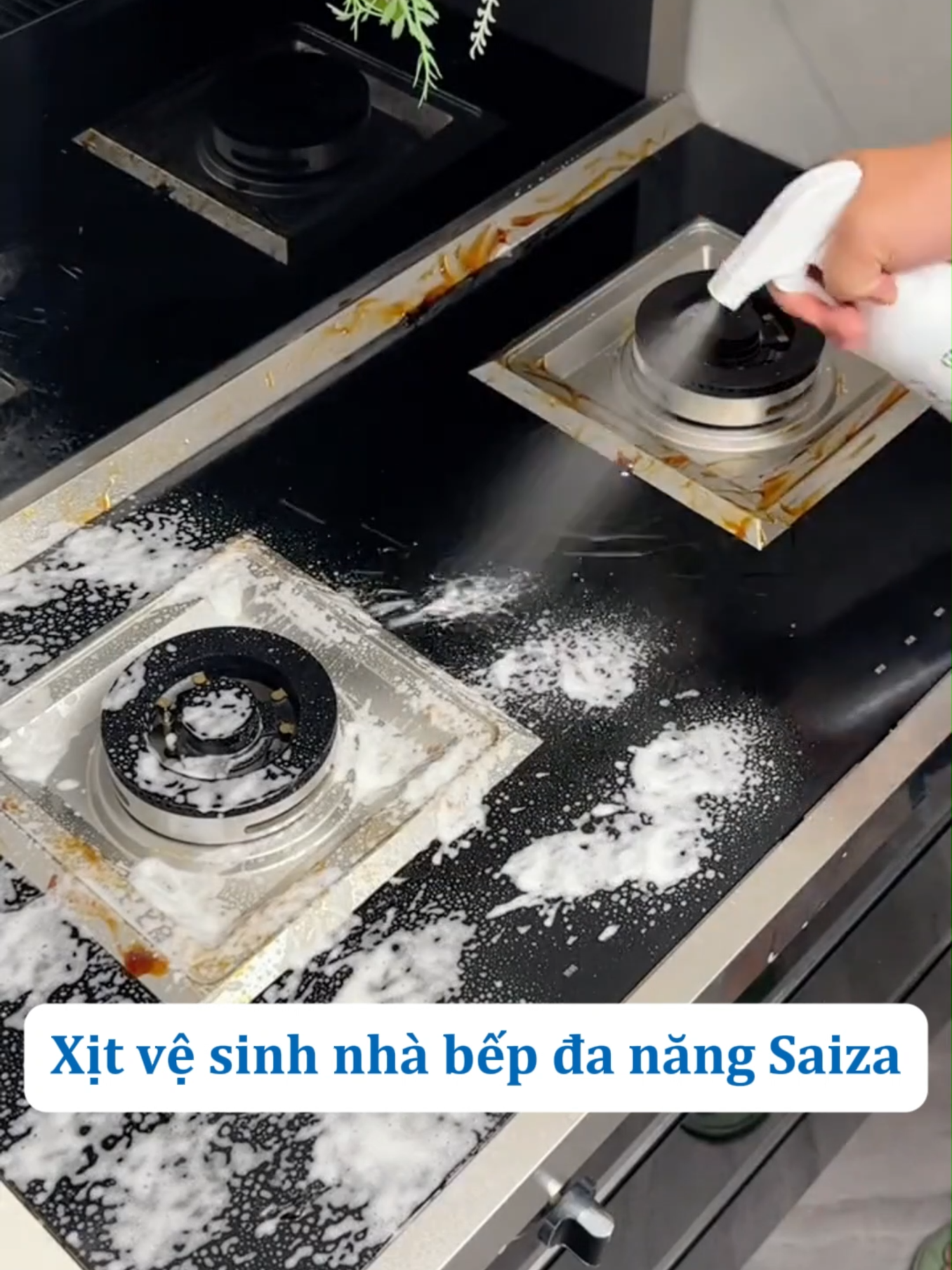 Bí quyết dọn sạch căn bếp của các mẹ chồng... #xuhuong #saiza #xitvesinhbep #xitvesinh #xitdanangnhabep #xitdanangnhabepsaiza #chamsocsuckhoe