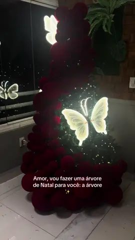 Ahhhh o natal de borboletas 🦋