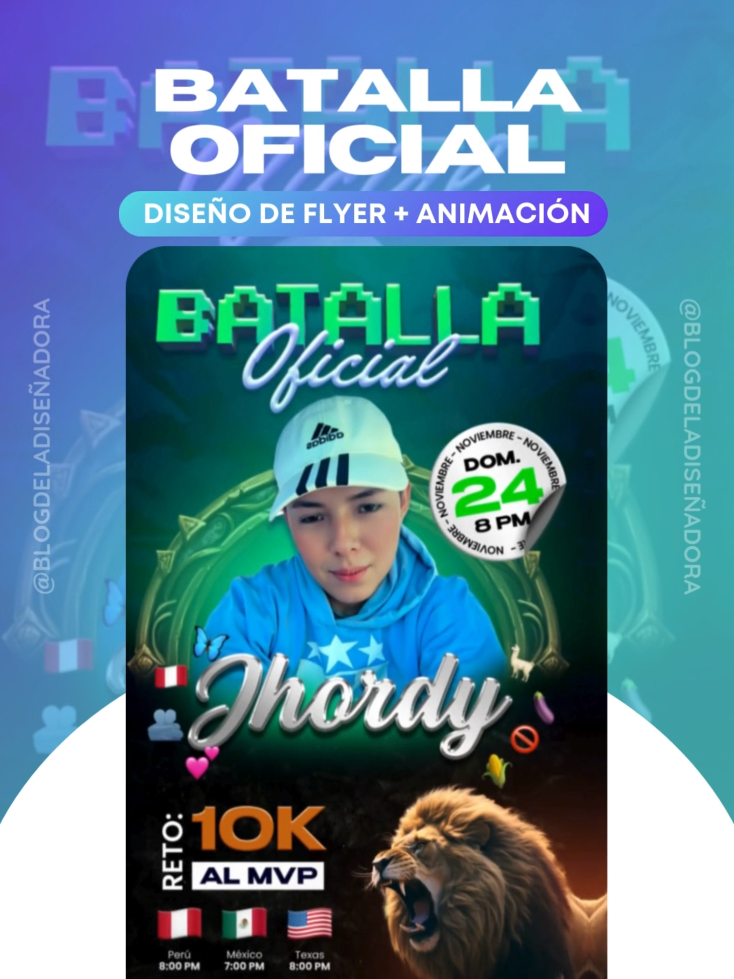 Iré subiendo algunos de los trabajos que fui haciendo para ustedes ##capcut_edit #flyerparabatallas #flyeranimado #batallastiktok #batallas #regalos #habibi #flyers #flyer