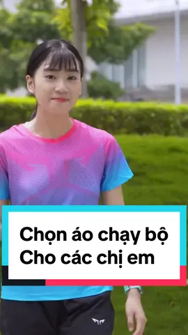 Chị em runner mới chạy nên chọn áo chạy như thế nào? #wolfactive #aochaybo #aochaybonu 