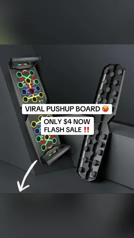 Grab yours now 🔥‼️ #pushupboard #TikTokShop 