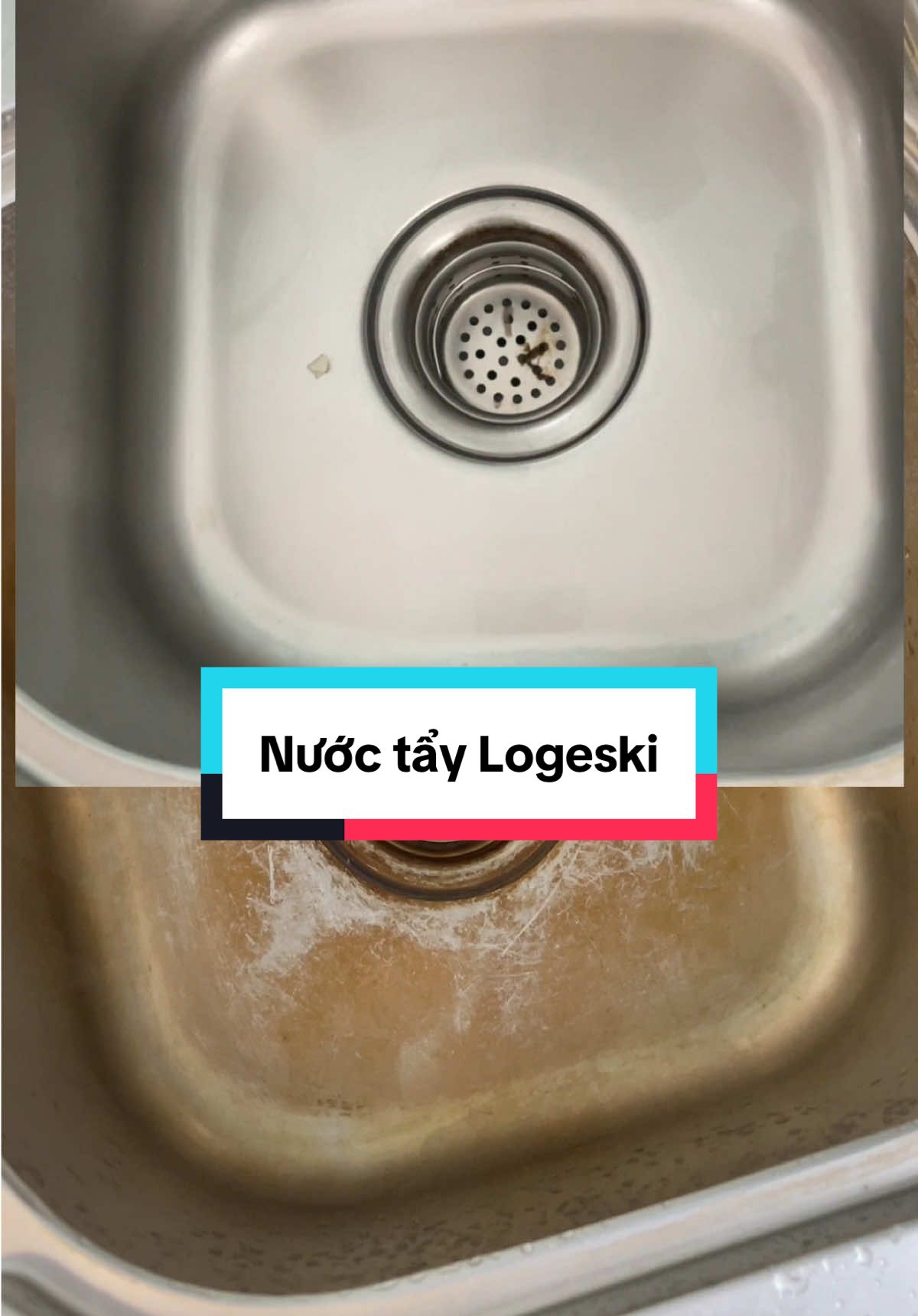 Nước tẩy Logeski sạch không cần chà #logeski #nuoctaytrang #nuoctay #nuoctaylogeski #trangbuireview 