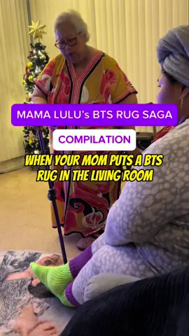 Mama LuLu’s BTS Rug Saga Compilation 💜