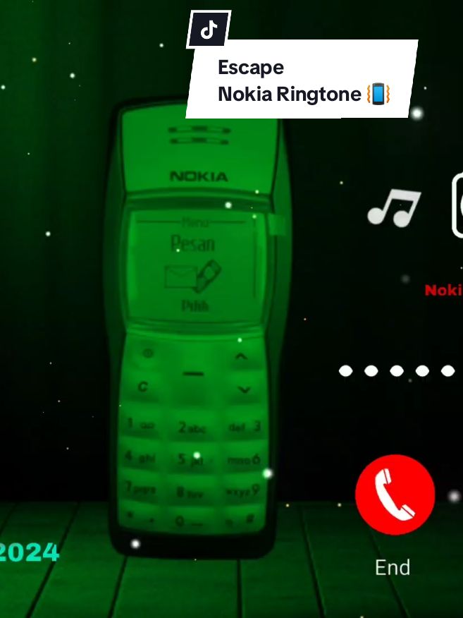 Membalas @papadayat04  ESCAPE | Nokia Ringtone  #ringtone #nadadering #escape #nokia #notifikasiwhatsaap 